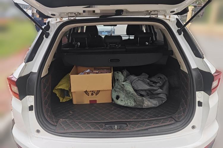 Used CHANGAN CS55 2017 1.5T Automatic Xuan Dong Model Trunk
