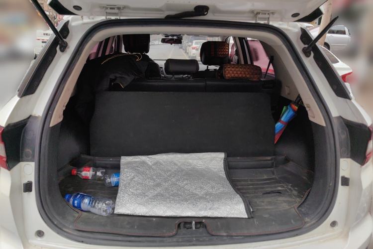 Used CHANGAN CS55 2017 1.5T Automatic Colorful Edition Trunk