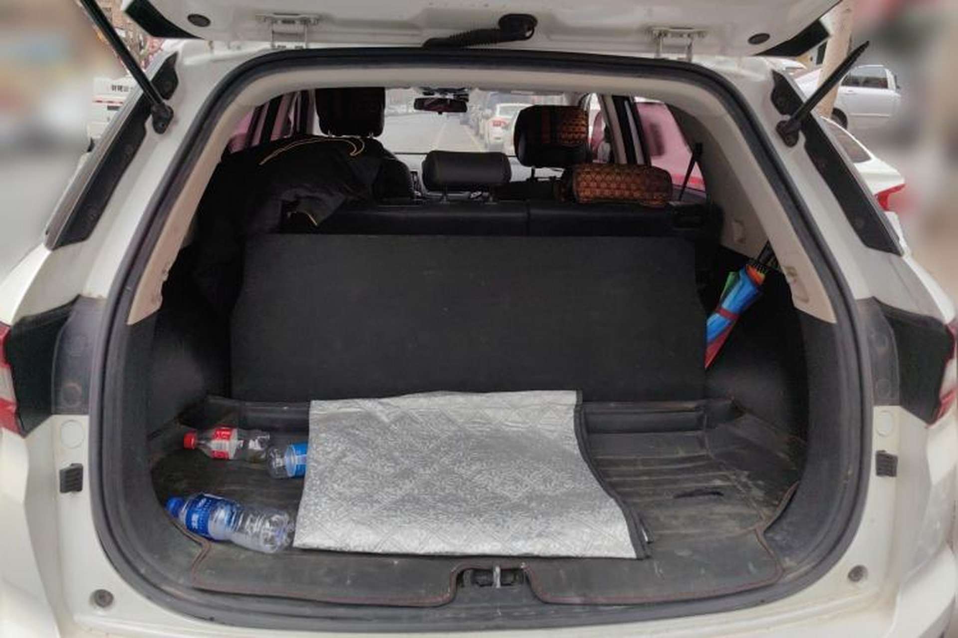 Used CHANGAN CS55 2017 1.5T Automatic Colorful Edition Trunk