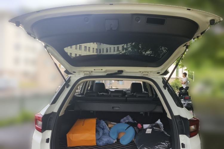 Used CHANGAN CS55 2017 1.5T Automatic Xuan Dong Model Trunk