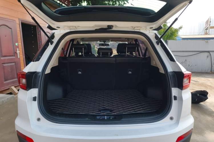 Used CHANGAN CS55 2017 1.5T Manual Xuan Dong Model Trunk