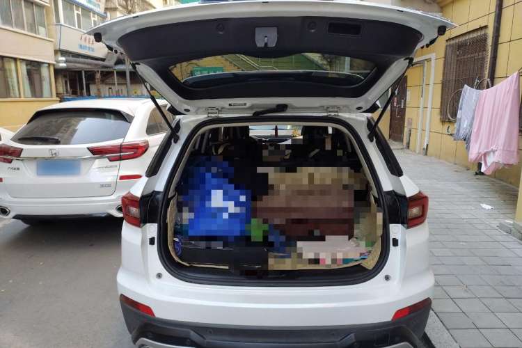 Used CHANGAN CS55 2017 1.5T Manual Xuan Dong Model Trunk