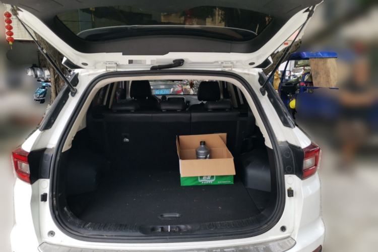 Used CHANGAN CS55 2017 1.5T Manual Xuan Dong Model Trunk