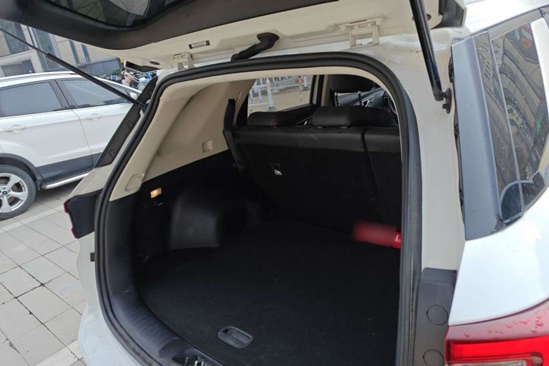 Used CHANGAN CS55 2017 1.5T Automatic Colorful Edition Trunk