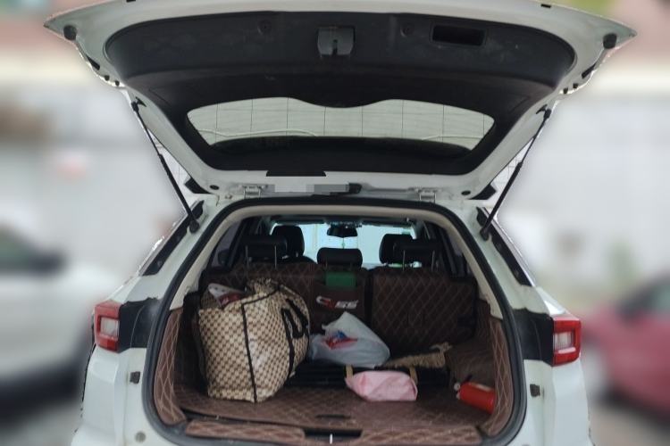 Used CHANGAN CS55 2017 1.5T Automatic Xuan Dong Model Trunk