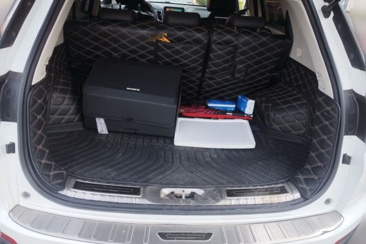 Used CHANGAN CS55 2017 1.5T Automatic Xuan Dong Model Trunk