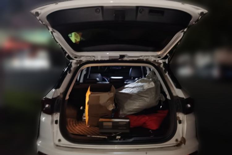 Used CHANGAN CS55 2017 1.5T Automatic Colorful Edition Trunk
