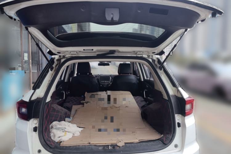 Used CHANGAN CS55 2017 1.5T Automatic Xuan Dong Model Trunk