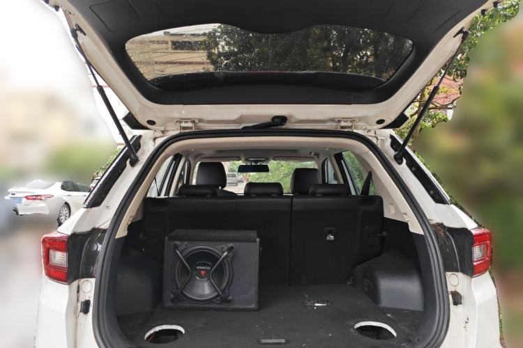 Used CHANGAN CS55 2017 1.5T Manual Colorful Edition Trunk