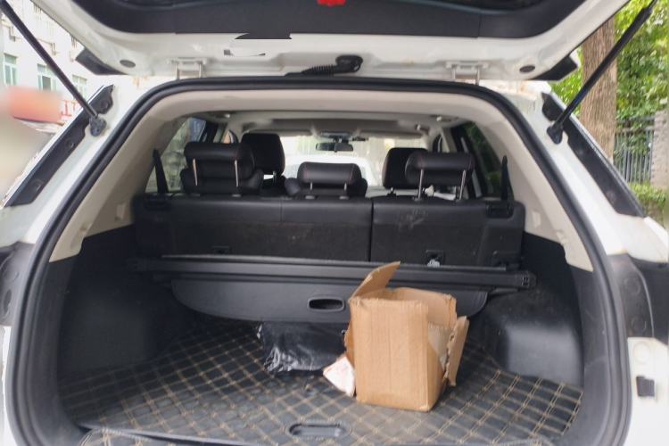 Used CHANGAN CS55 2017 1.5T Automatic Colorful Edition Trunk