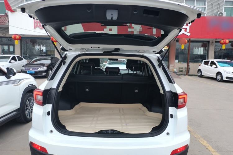 Used CHANGAN CS55 2017 1.5T Automatic Showoff Model Trunk
