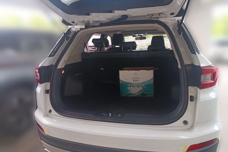 Used CHANGAN CS55 2017 1.5T Automatic Colorful Edition Trunk