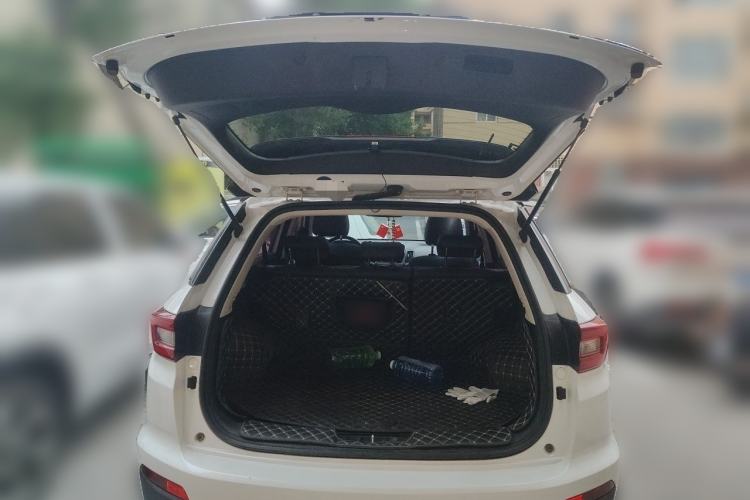 Used CHANGAN CS55 2017 1.5T Automatic Xuan Dong Model Trunk