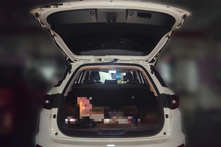 Used CHANGAN CS55 2017 1.5T Automatic Colorful Edition Trunk