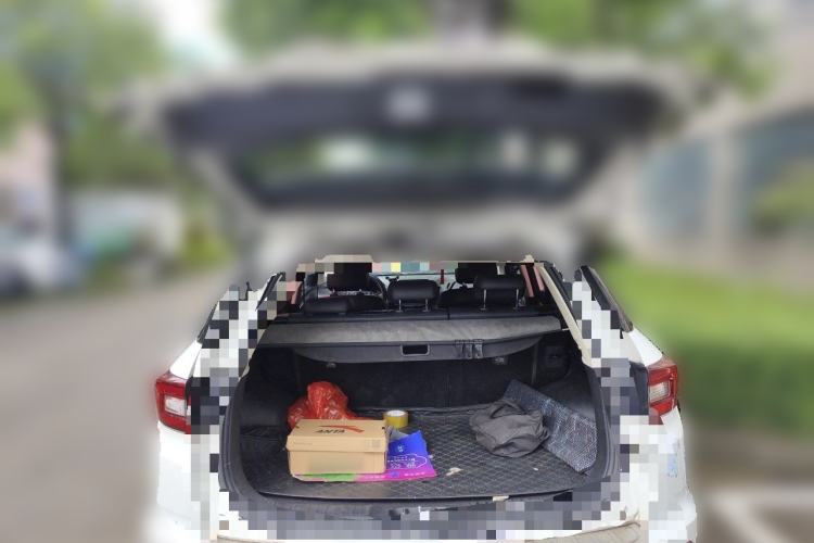 Used CHANGAN CS55 2017 1.5T Manual Colorful Edition Trunk
