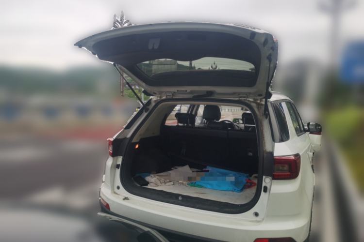 Used CHANGAN CS55 2017 1.5T Automatic Colorful Edition Trunk