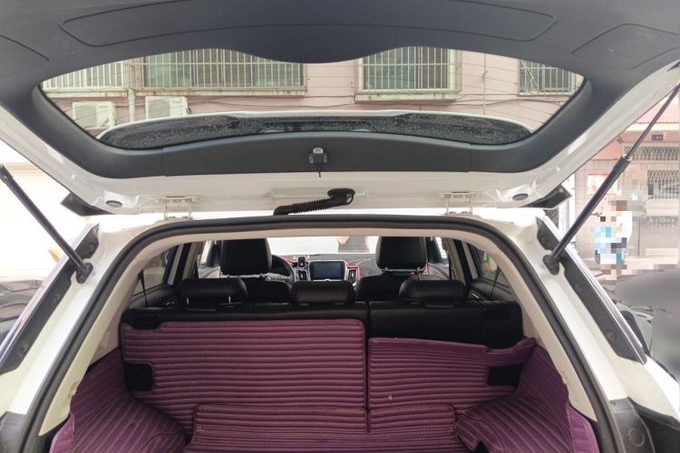 Used CHANGAN CS55 2017 1.5T Manual Xuan Dong Model Trunk