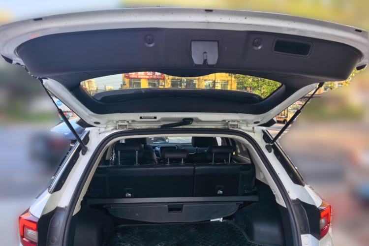 Used CHANGAN CS55 2017 1.5T Automatic Showoff Model Trunk