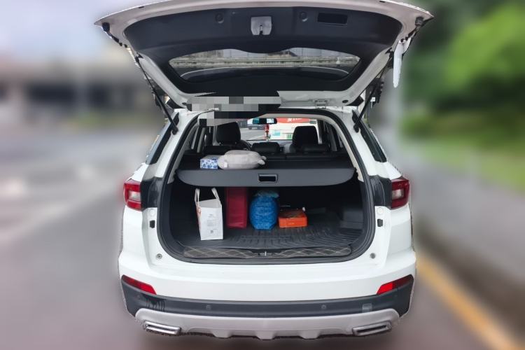 Used CHANGAN CS55 2017 1.5T Automatic Xuan Dong Model Trunk