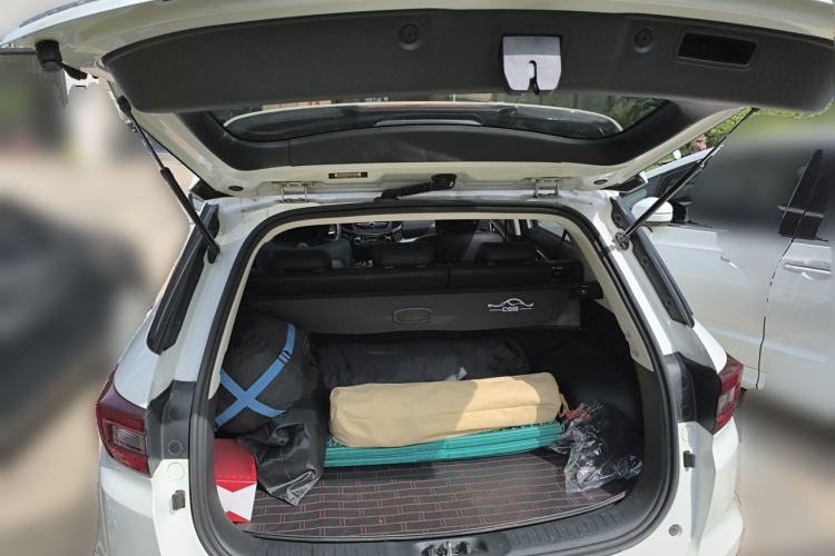 Used CHANGAN CS55 2017 1.5T Automatic Colorful Edition Trunk