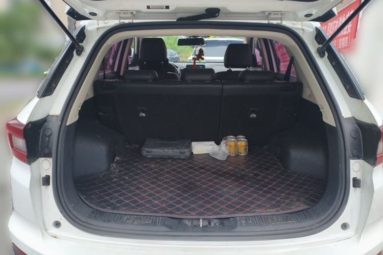 Used CHANGAN CS55 2017 1.5T Automatic Colorful Edition Trunk