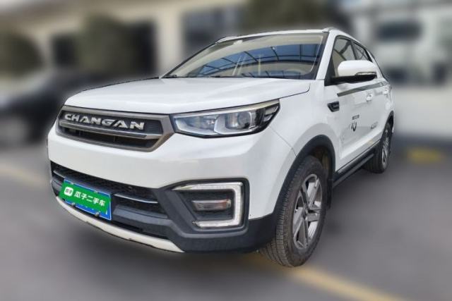 Used CHANGAN CS55 2017 1.5T Manual Colorful Edition