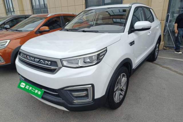Used CHANGAN CS55 2017 1.5T Automatic Colorful Edition