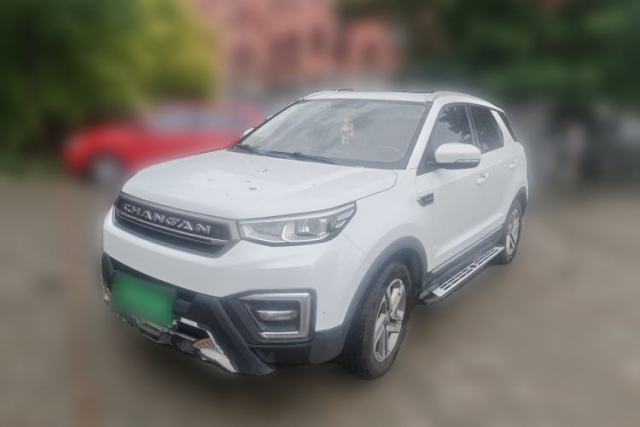 Used CHANGAN CS55 2017 1.5T Automatic Colorful Edition
