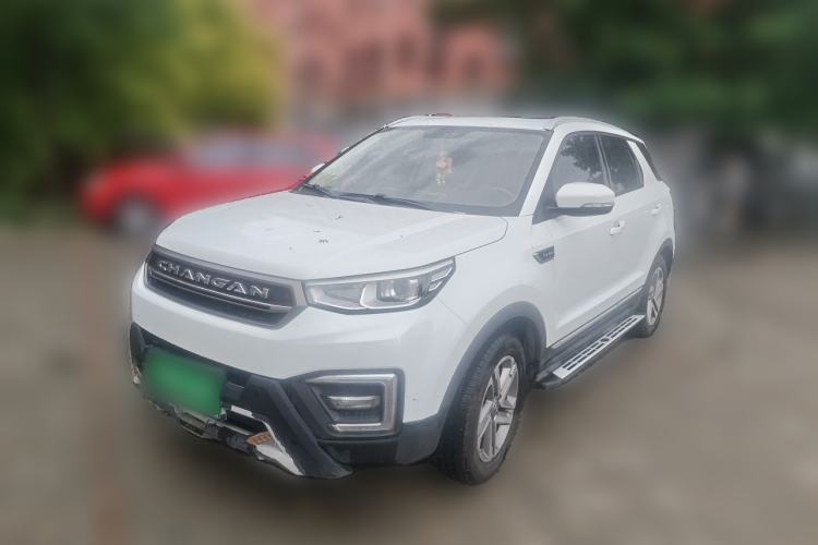 Used CHANGAN CS55 2017 1.5T Automatic Colorful Edition Guazi used car, China used car export, Used car for sale, Used  cars, Cheapest cars for sale