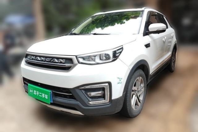 Used CHANGAN CS55 2017 1.5T Manual Colorful Edition