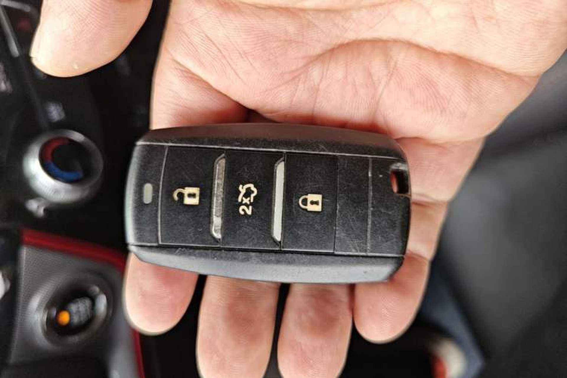Used CHANGAN CS55 2017 1.5T Automatic Colorful Edition Vehicle Key