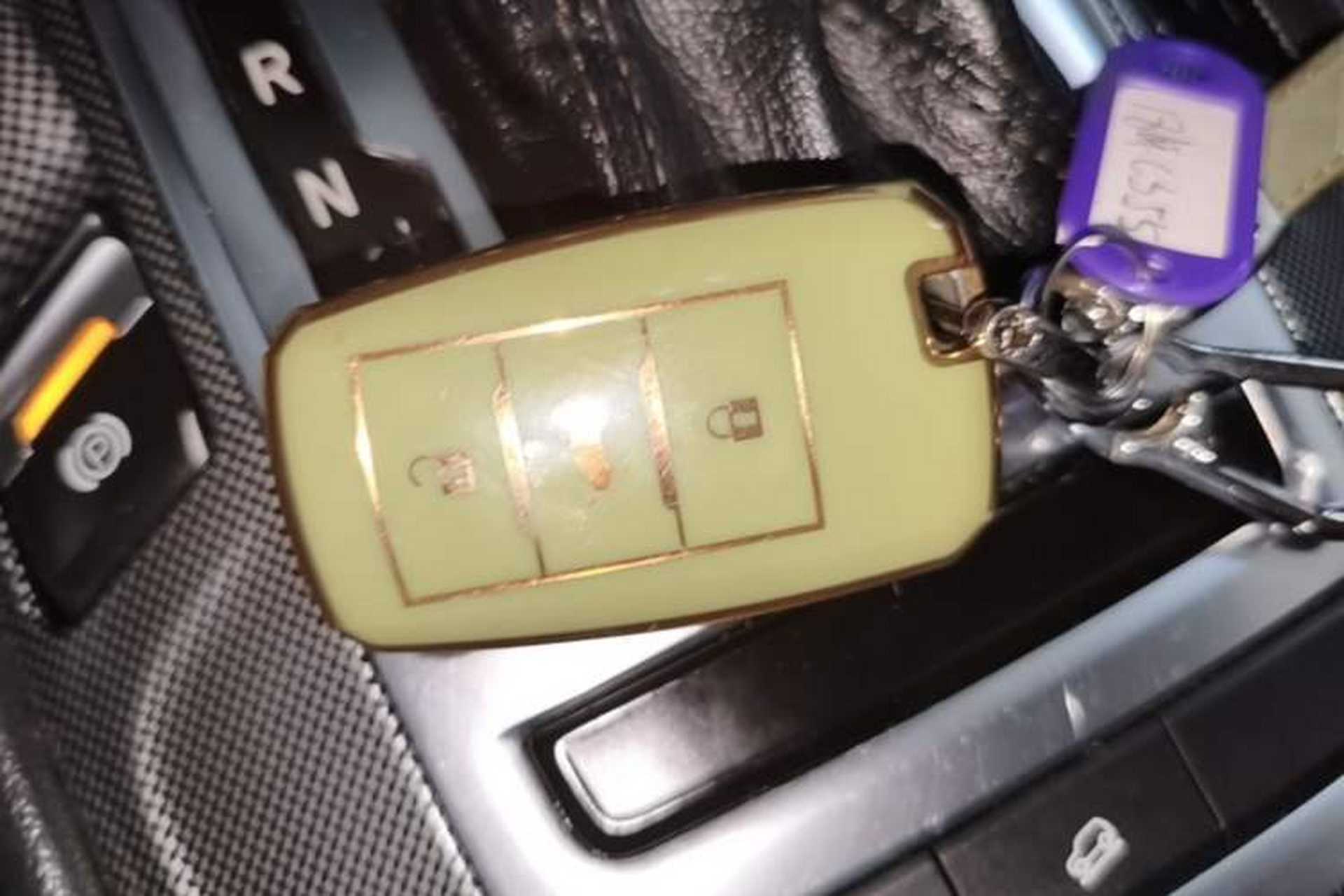 Used CHANGAN CS55 2017 1.5T Automatic Colorful Edition Vehicle Key