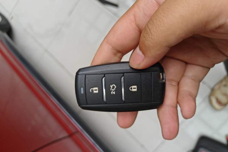 Used CHANGAN CS55 2017 1.5T Automatic Colorful Edition Vehicle Key