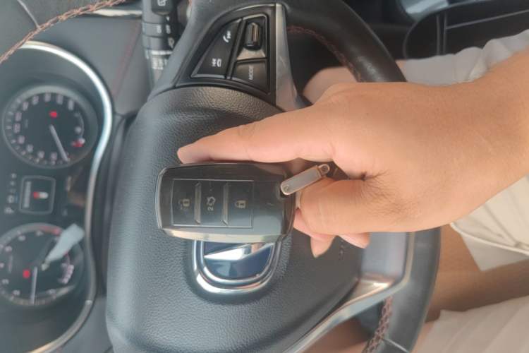 Used CHANGAN CS55 2017 1.5T Automatic Colorful Edition Vehicle Key