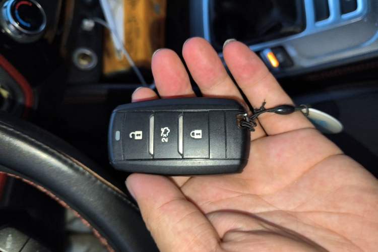 Used CHANGAN CS55 2017 1.5T Manual Xuan Dong Model Vehicle Key
