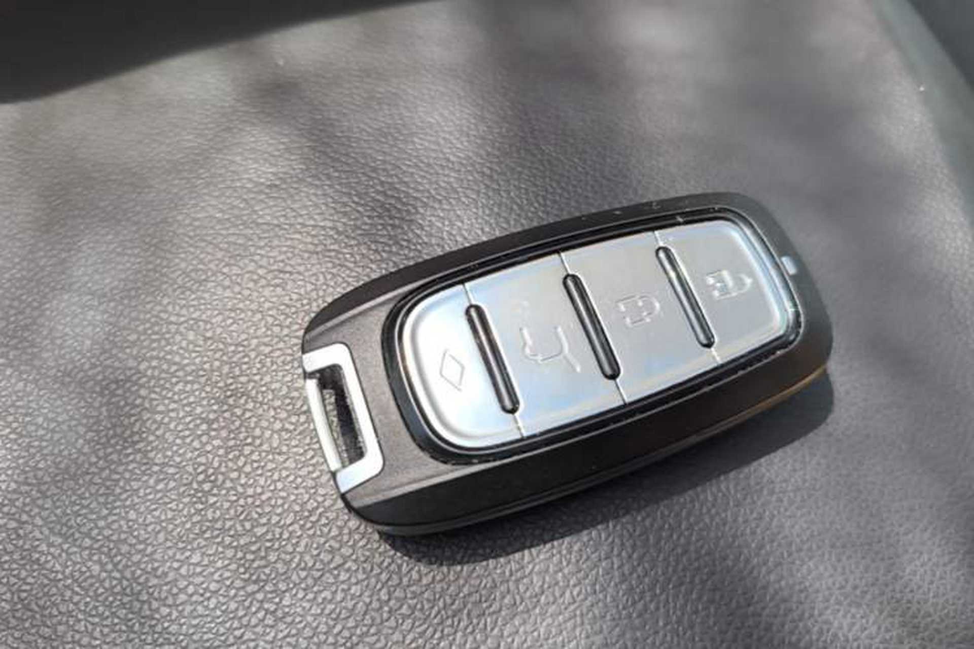 Used CHANGAN CS55 2017 1.5T Automatic Colorful Edition Vehicle Key