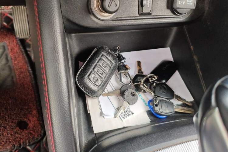 Used CHANGAN CS55 2017 1.5T Automatic Colorful Edition Vehicle Key