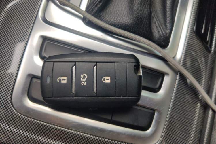 Used CHANGAN CS55 2017 1.5T Automatic Colorful Edition Vehicle Key