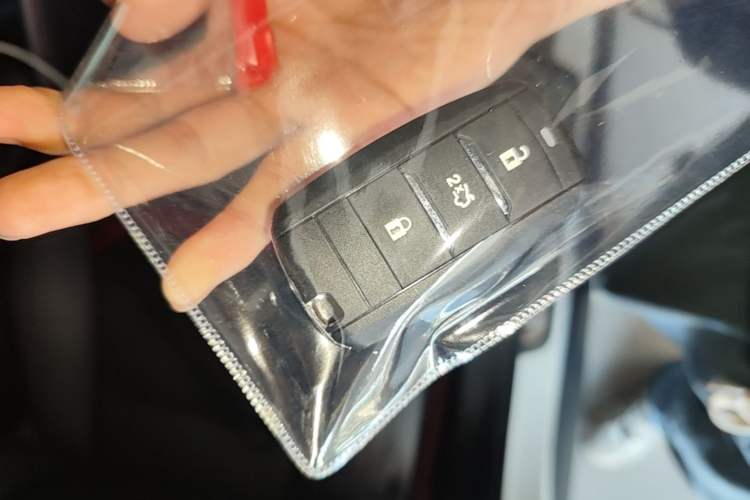 Used CHANGAN CS55 2017 1.5T Automatic Colorful Edition Vehicle Key