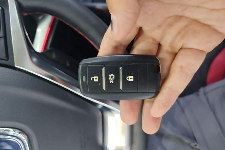 Used CHANGAN CS55 2017 1.5T Automatic Xuan Dong Model Vehicle Key