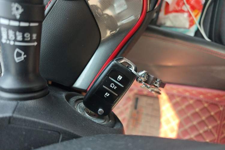 Used CHANGAN CS55 2017 1.5T Manual Colorful Edition Vehicle Key