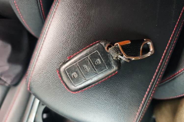 Used CHANGAN CS55 2017 1.5T Automatic Colorful Edition Vehicle Key