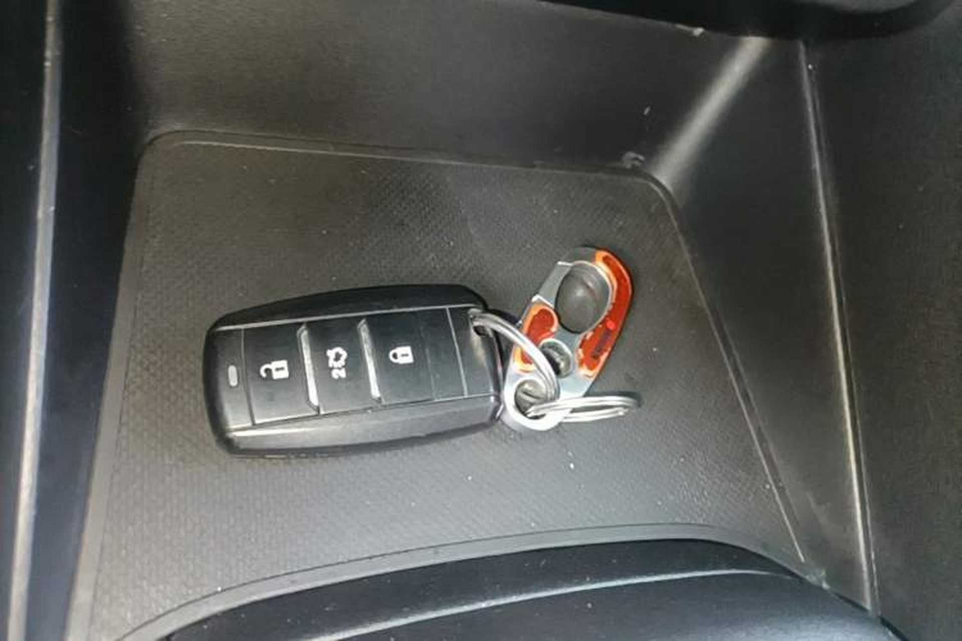Used CHANGAN CS55 2017 1.5T Automatic Colorful Edition Vehicle Key