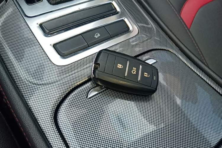 Used CHANGAN CS55 2017 1.5T Automatic Colorful Edition Vehicle Key