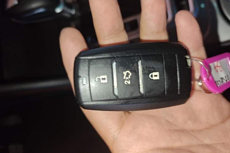Used CHANGAN CS55 2017 1.5T Automatic Xuan Dong Model Vehicle Key