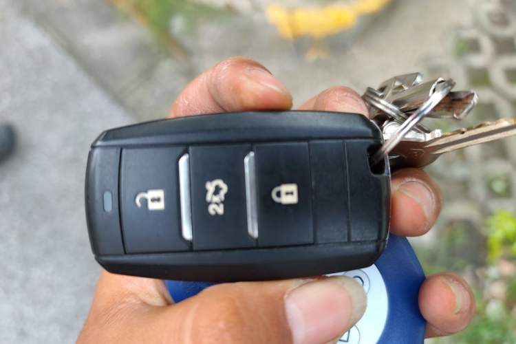 Used CHANGAN CS55 2017 1.5T Automatic Xuan Dong Model Vehicle Key