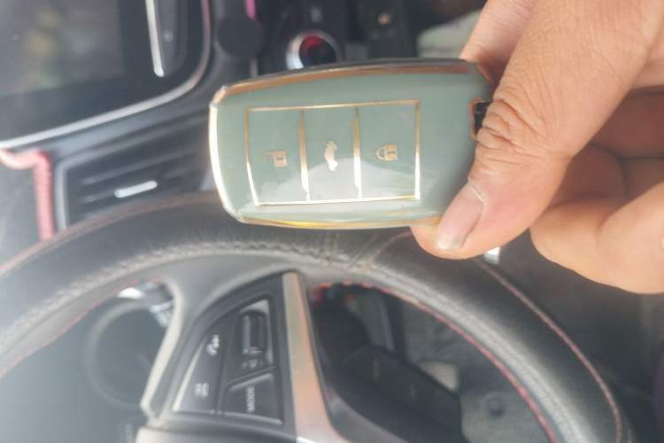 Used CHANGAN CS55 2017 1.5T Manual Xuan Dong Model Vehicle Key