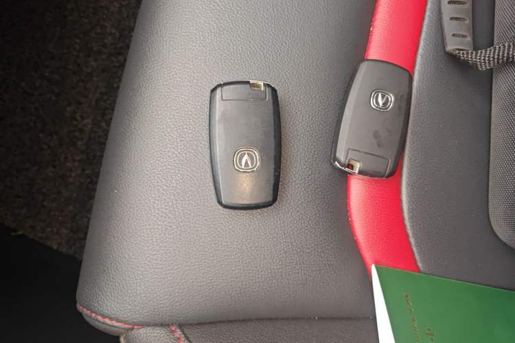 Used CHANGAN CS55 2017 1.5T Automatic Xuan Dong Model Vehicle Key