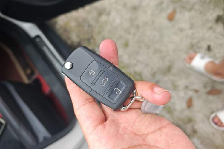Used CHANGAN CS55 2017 1.5T Manual Colorful Edition Vehicle Key