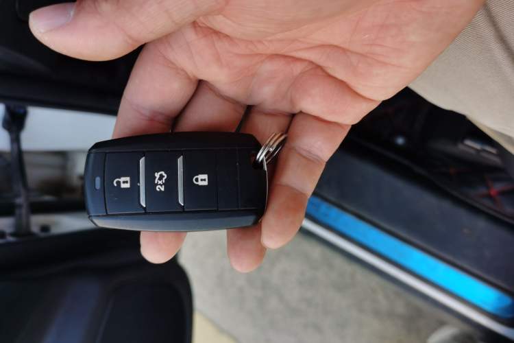 Used CHANGAN CS55 2017 1.5T Automatic Colorful Edition Vehicle Key